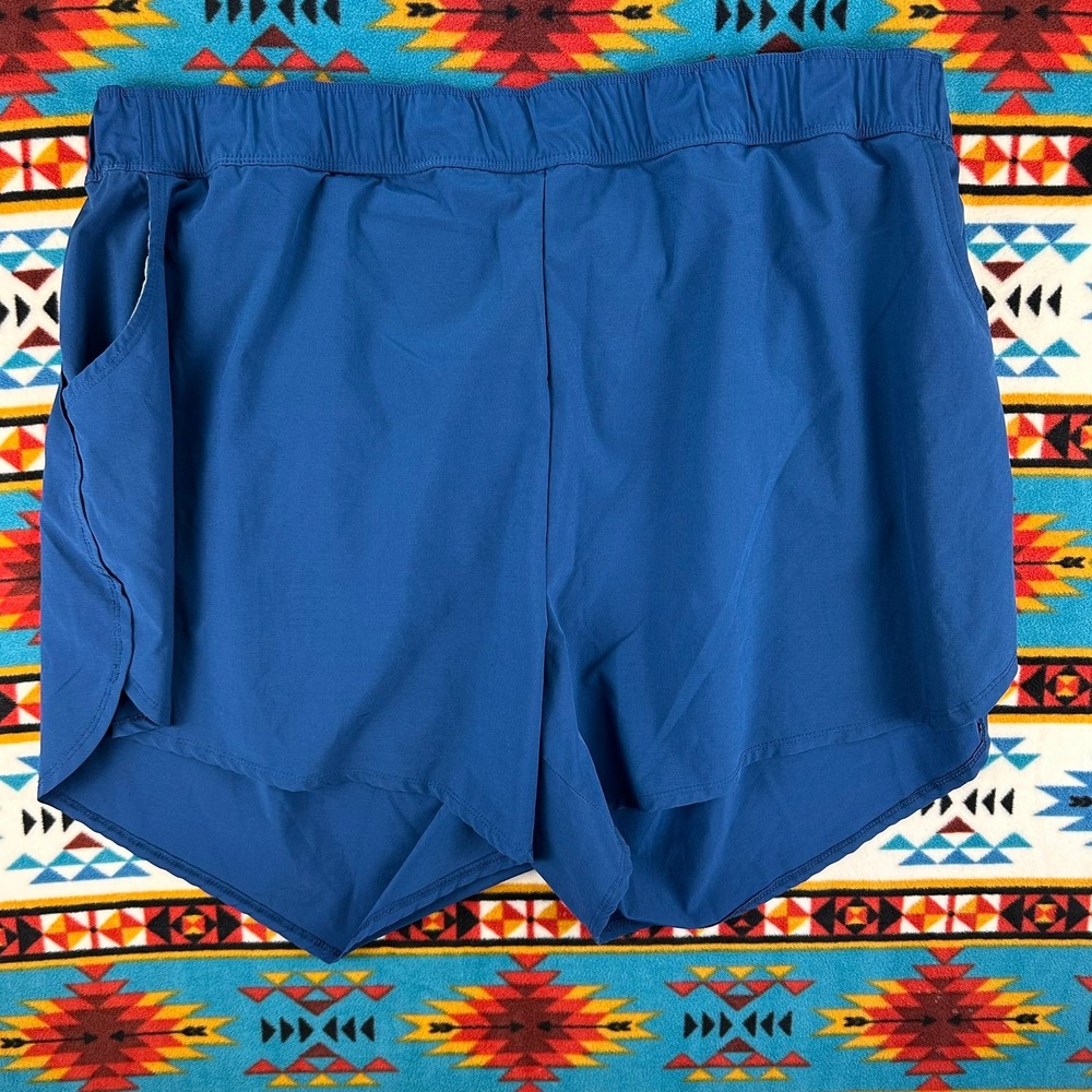 Torrid‎ Running Shorts Athletic Activewear Pockets Blue Size 3